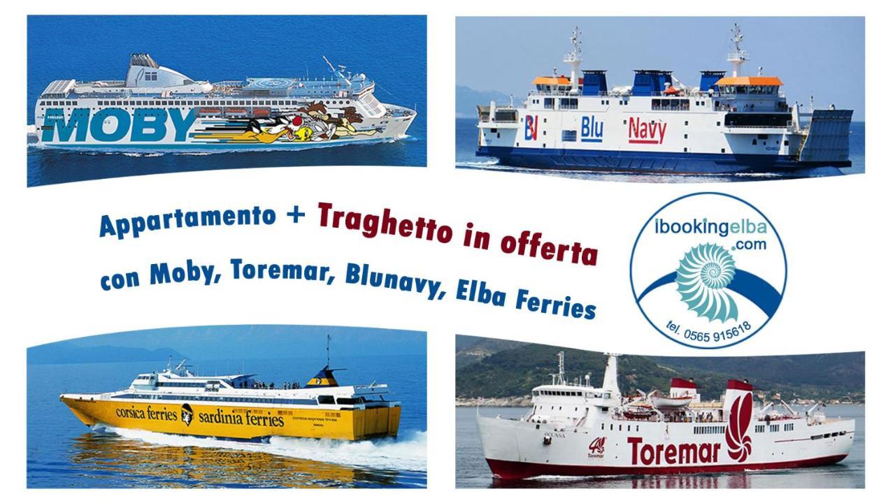 Fronte Mare Suites - Argonautivacanze Portoferraio Eksteriør billede